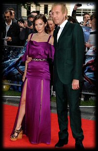 The Amazing Spiderman London premiere Anna Friel Rhys Ifans